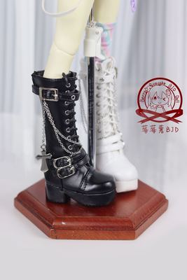 taobao agent Spot BJD Shoes Boy Shoes 4 -point Shoes 3 -point Shoes Uncle Shoes Leather Boots X_PX03 丨 Berry Potato