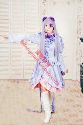 Barasuishou Cosplay Rozen Maiden Costumes Wigs