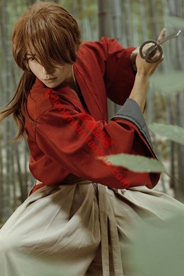 Kenshin Himura Cosplay - Samurai X 