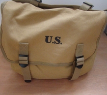 WWII American N36 backpack kit canvas bag can not be carried on one shoulder