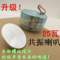 Send adhesive tape diameter 50MM 4 Euro 25W vibration sound resonance Horn 2 inch speaker speaker