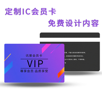 IC personalized card printing card printing card Membership consumption card RF induction rice card Chip card can be customized pattern card