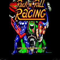 SEGA SEGA game console cassette 16-bit game card Rock Racing