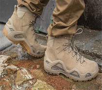German LOWA Battle boots Z-6S GTX Z6S Waterproof Climbing Outdoor Hiking Shoes Mens Desert Tactical Boots