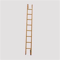 Safety protection fire equipment life-saving equipment escape equipment escape tools escape ladder single Ladder 3 meters