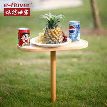 BBQ family outdoor folding table portable couple table outdoor folding table and chair barbecue table picnic table folding table