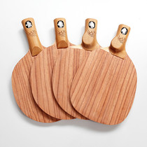 Dragon wood rose 5 straight shot horizontal shot horizontal shot Ping-pong racket Bottom plate ping-pong racket