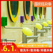 Wall-mounted soap wash face to remove mites and mites for childrens wall-mounted wholesale soap holder rack kindergarten hand soap