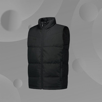 Li Ning eiderdown waistcoat mens autumn winter grey duck suede vest new sport fashion blouse jacket AMRP029