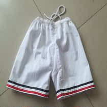 Summer taekwondo shorts children adult cotton taekwondo suit pants training shorts