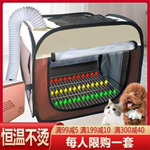 Kitty Dryer Cat Home Small Pet Dog Blow Gross Deity Dryer Quick Dry Dog Bath Hair Dryer Drying Box