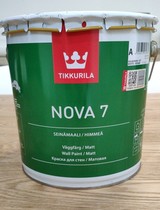 Fenlin paint Finland imported interior wall topcoat Environmental protection interior wall paint Nova 7 degree glue adhesive