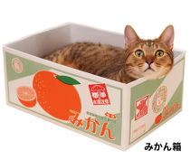 Cat nest cat toy cat scratch board can grind the cat nest carton bottom corrugated cat scratch board pet Carton House