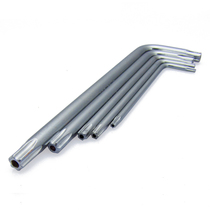 Double head plum spanner anti-theft plum blossom wrench Allen wrench screwdriver metric wrench T3T4T5T6T8