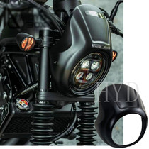 Suitable for Honda CM500 CM300 Rebel front windshield retro lampshade windshield pig head retro cover