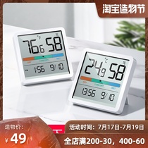 Japan electronic hygrometer Household indoor baby room precision thermometer High precision hygrometer Wall-mounted