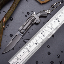 Folding knife multifunctional mini knife portable self-defense tool outdoor equipment portable exquisite express knife fruit knife