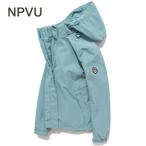NPVU autumn and winter Tibet three-in-one assault clothes female plus velvet thickened two-piece Mens windproof waterproof jacket detachable