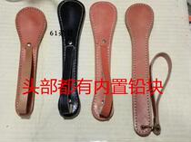Boston Leather Pat Leather Lead Pat Self-Defense Mens and Womens Fitness Defense