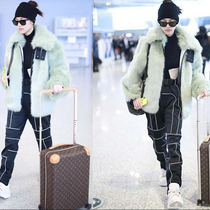 2020 United States ambush two-sided fur women new coat double-sided thick mink jacket womens tide