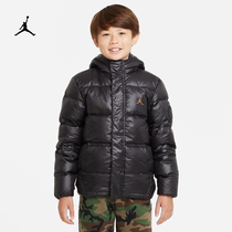 Jordan official Nike Jordan Big Boy (boy) jacket down jacket warm light and soft DO3672