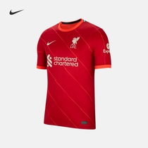 Nike Nike official 2021 22 Liverpool home fans edition mens football jersey new DB2560
