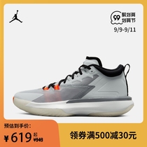 Jordan official JORDAN ZION 1 PF mens basketball shoes shock light outdoor new black DA3129