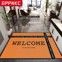Entry door mat Access door mat entrance pvc can scrub bedroom ins Wind non-slip balcony living room home