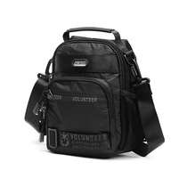 Multifunction Tide Casual Mens Bag Han Edition 100 Hitch Chest Bag Oxford Canvas Small Bag Sport Mens Single Shoulder Inclined Satchel Bag