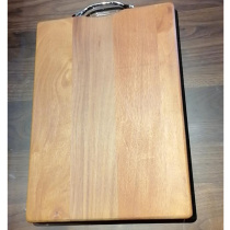 Permanent iron wood mildew antibacterial chopping board Cutting board Knife version of the display board Whole wood cutting board Solid wood (to the store to pick up)