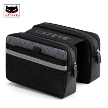 CATEYE cat's eye bicycle bag saddle bag mountain bike front beam bag mobile phone upper pipe bag riding equipment accessories
