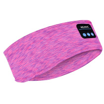 Super soft wireless Bluetooth headset Headband Yoga voice call Men and women running headband Sleep Quality Black