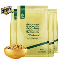 (sub-zhda) resistant to Weik dog food full dog breed dog food 10kg teddy gold gross large dog universal 20 catty