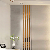 Acrylic mirror wall sticker self-adhesive decoration strip 3d solid waist line TV background wall ceiling suspended ceiling border strip