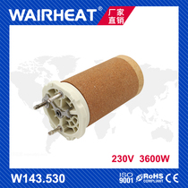 WAIRHEAT W143 530 230V 3600W high temperature type air heater ceramic hair dryer heating core