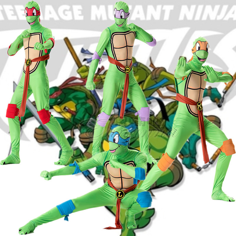 Ninja Tortoise Clothes Halloween Cosplay Adult Clothes Bar Men Funny Tortoise Performing Stage Clothes