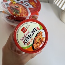 South Korea imported Singi spicy cabbage kimchi 160g instant noodles boiled ramen companion