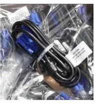 Original VGA cable 1 5 meters full pass 4 5 blue head VGA connection cable widescreen display special cable