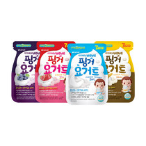 Korean baby snacks ivenet soluble soy yogurt with small lysoya beans 20g taste notes 7 months