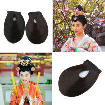 Xinyi ancient costume black wig bangs New Imperial Concubine styling temperament splendid Weiyang retro style high temperature silk hair film