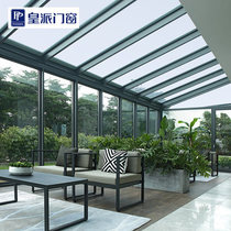 Imperial Irish Villa Sunshine Room Custom Shading Electric Canopy Sunroof Terrace Balcony Roof Outdoor Garden