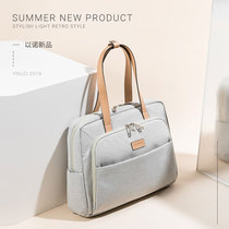 Enoch notebook bag good-looking computer bag female Hand bag for Apple macbook new pro15 Lenovo small new Air13 Huawei matebook14 fashion ins