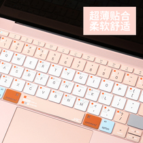 JRC Apple Macbook notebook 2020 new pro16 computer 15 keyboard film air 13 shortcut key OS system function protective film mac12 office fast