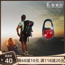 Student backpack light outdoor night flash warning safety light night survival anti-collision led signal luminous pendant