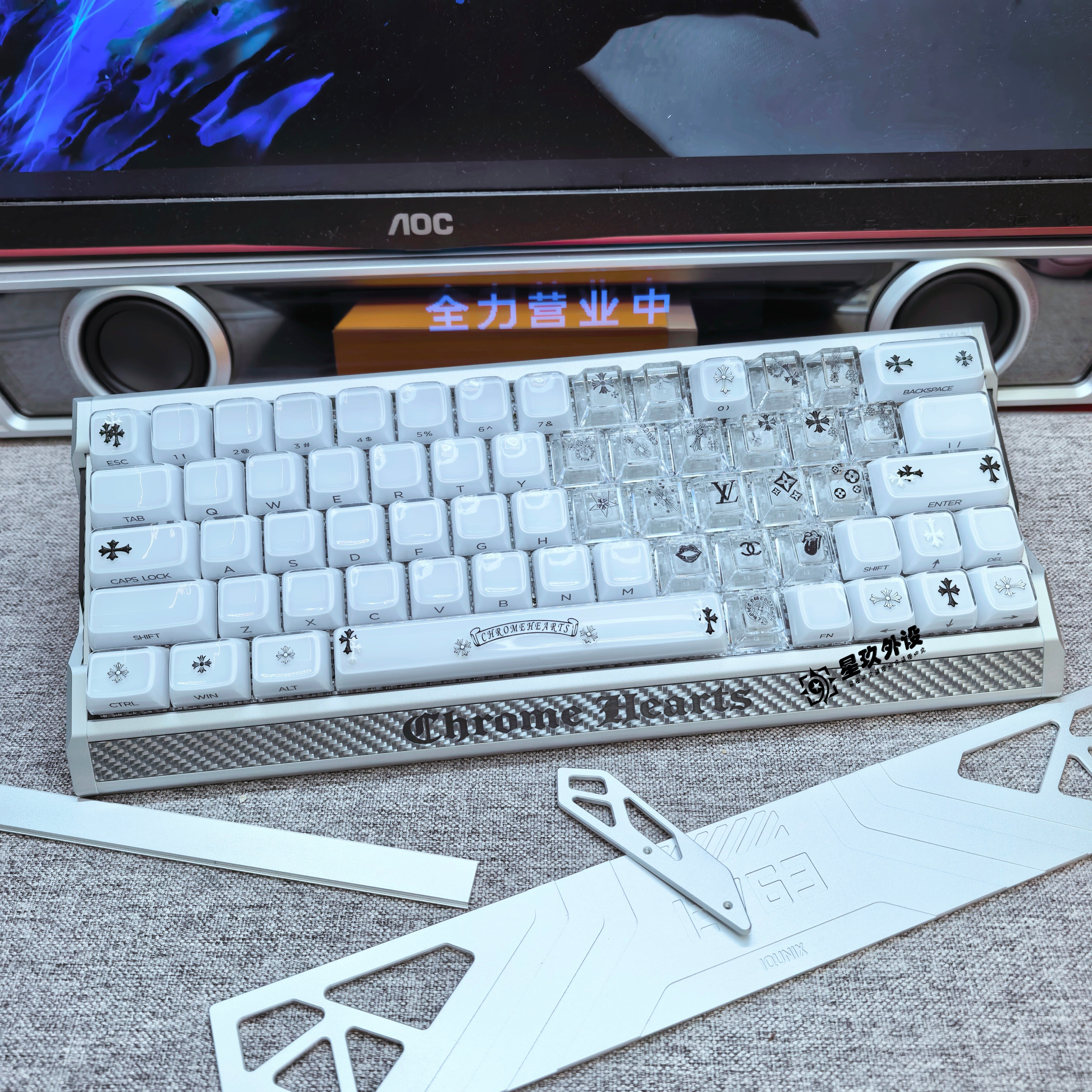 IQUNIXEV63银武士键盘-IQUNIXEV63银武士键盘促销价格、IQUNIXEV63银