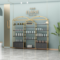 Beauty salon cosmetics product display cabinet product display multi-layer mother and infant store commodity live shelf display stand