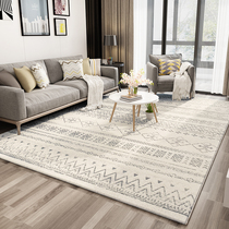 Meierju modern minimalist Nordic carpet living room tea table mat plain bedroom bedside carpet homestay room home