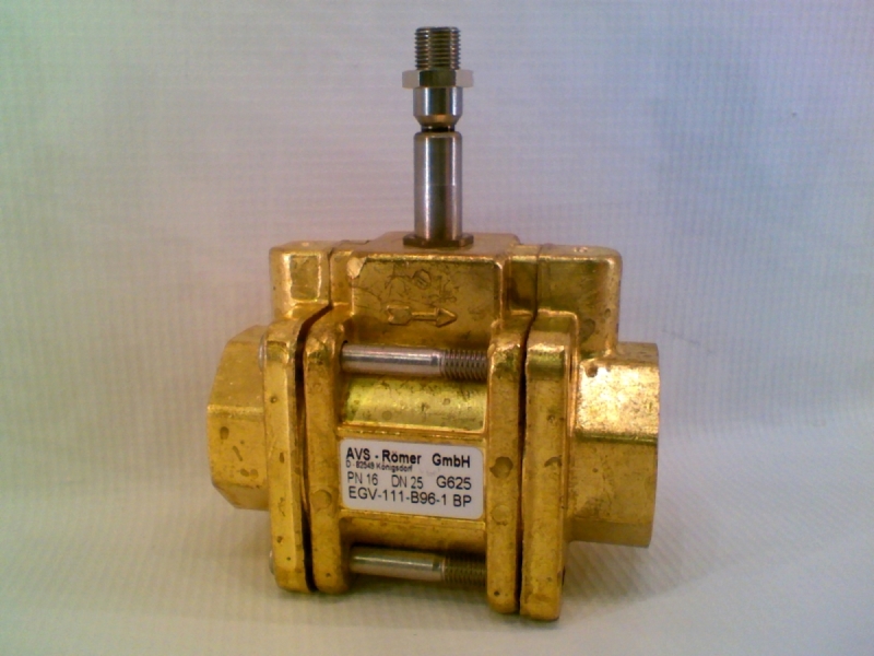 what does a egv valve do