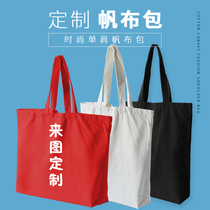 Canvas Bag Set For Logo Pure Cotton Cloth Bag Training Course Advertising Eco-friendly Hand Bag Diy Sail Bag Customised Imprint