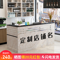 Cashier Counter shop Mini bar Supermarket Beauty salon Reception desk Barber shop Commercial milk tea clothing